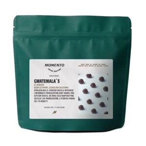 Kawa ziarnista Momento Gwatemala Nº3 El Sendero FILTR 250g - opinie w konesso.pl