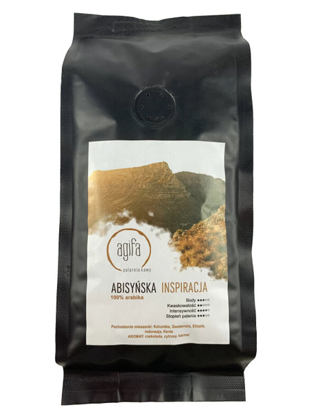 Kawa ziarnista Agifa Abisyńska Inspiracja 1kg – NIEDOSTĘPNY
