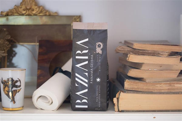 Kawa ziarnista Bazzara Rarity Luxury Origin Panama Geisha 250g