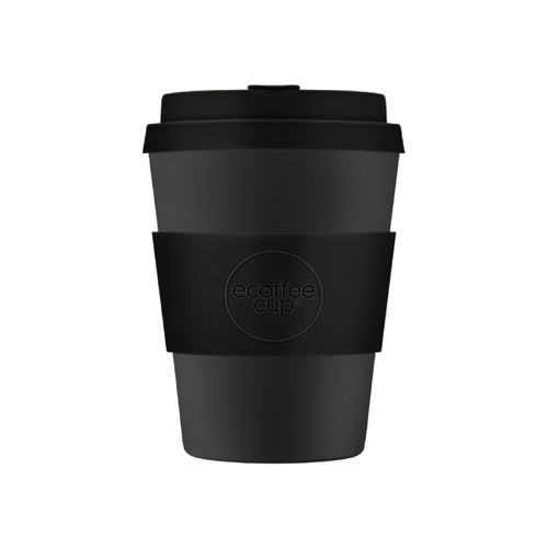 Kubek na wynos Ecoffee Cup Solid Colours Kerr & Napier 350ml - Czarny - opinie w konesso.pl