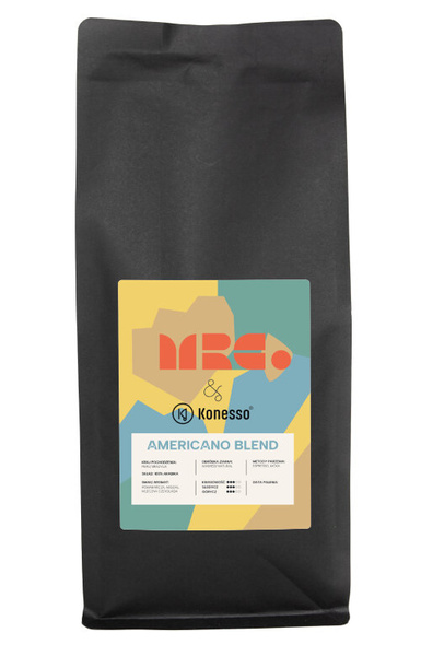 Kawa ziarnista MRC. Americano Blend 1kg
