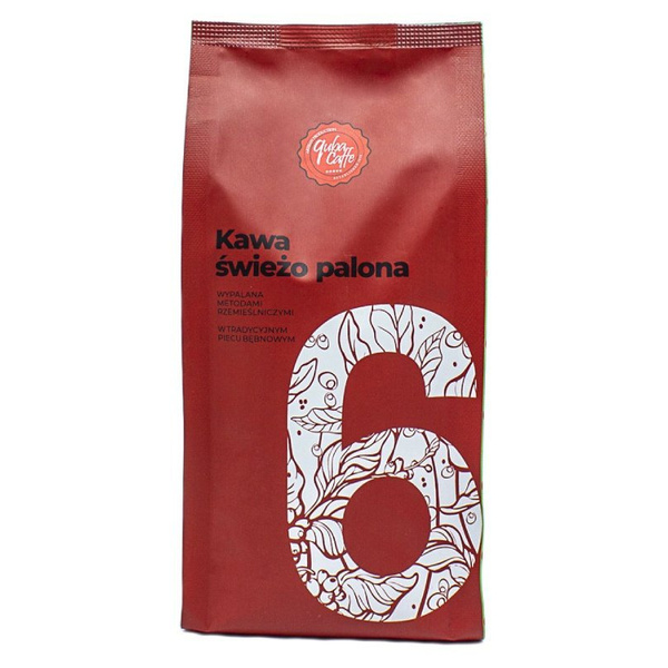 Kawa ziarnista Quba Caffe No.6 250g