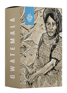 Kawa ziarnista Wysocki Coffee Gwatemala Genuine Antigua 250g