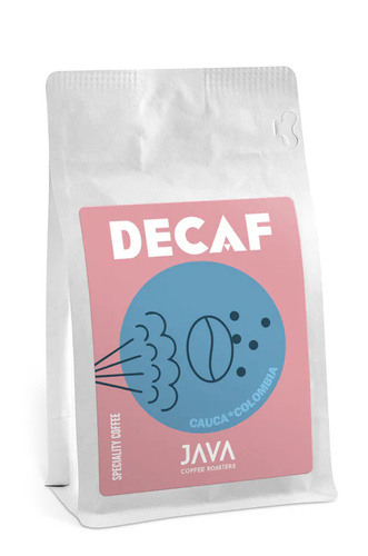 Kawa ziarnista Java Decaf Kolumbia Cauca FILTR 250g – NIEDOSTĘPNY