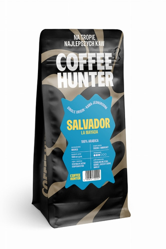 Kawa ziarnista COFFEE HUNTER Salwador la Mayada 250g - opinie w konesso.pl