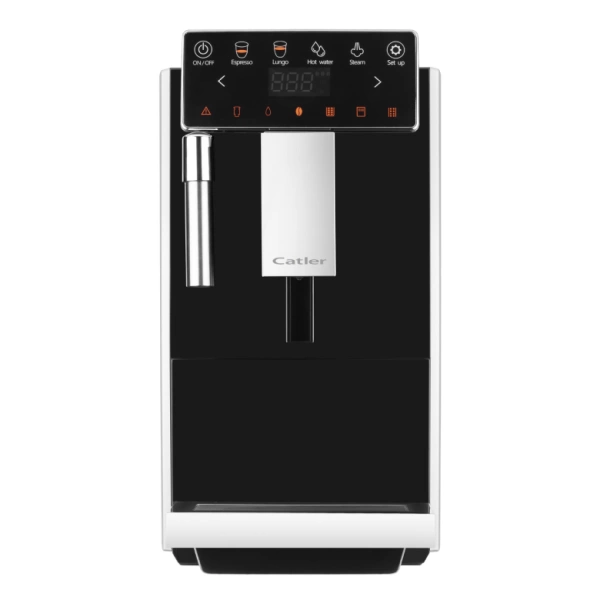 Ekspres do kawy Catler EA 802 Cubisto - Czarno-srebrny