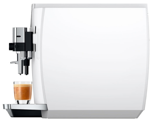 Ekspres do kawy Jura E8 Piano White (EC) + 3KG KAWY GRATIS