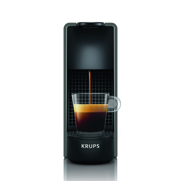 Ekspres na kapsułki Nespresso KRUPS Essenza Mini Grey XN110B10 - Szary