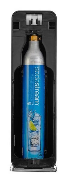 Saturator SodaStream Source - Czarny - NIEDOSTĘPNY