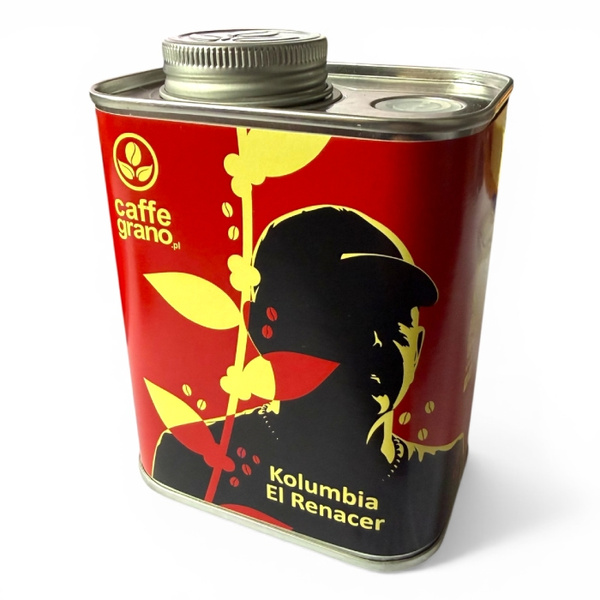 Kawa ziarnista Caffe Grano Kolumbia El Renacer 250g