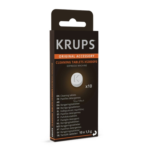 Tabletki czyszczące do ekspresu KRUPS XS3000