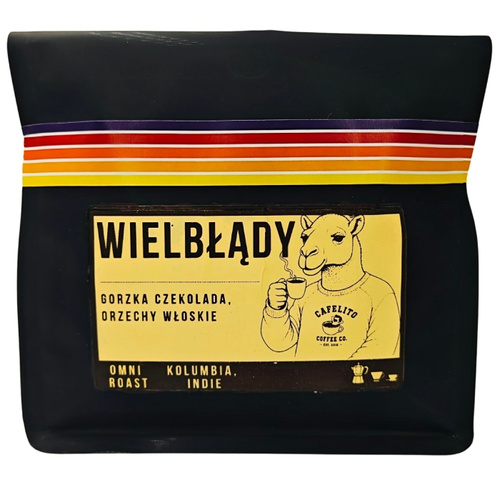 Kawa ziarnista Cafelito Wielbłądy 1kg