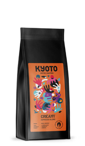 Kawa ziarnista KYOTO Creamy 250g - opinie w konesso.pl