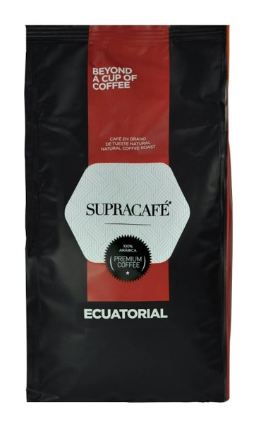 Kawa ziarnista Supracafe Ecuatorial 100% Arabica 1kg
