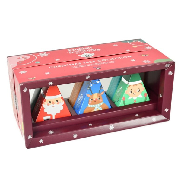 Herbata English Tea Shop Christmas Tree Collection - 6 piramidek