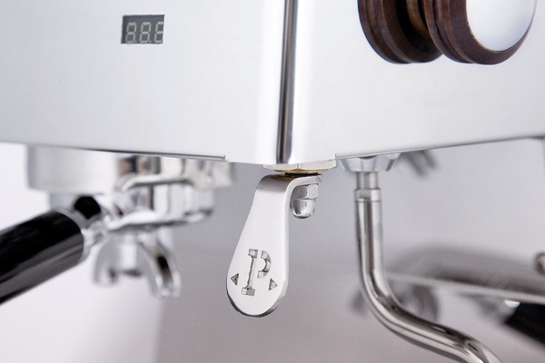 Ekspres do kawy Quick Mill POP! - Stalowy