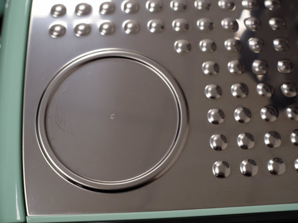 OUTLET - Ekspres do kawy SMEG EGF03PGEU - Zielony Pastelowy