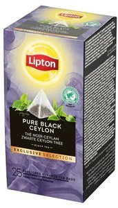 Czarna herbata Lipton Exclusive Selection Ceylon 25x1,8g