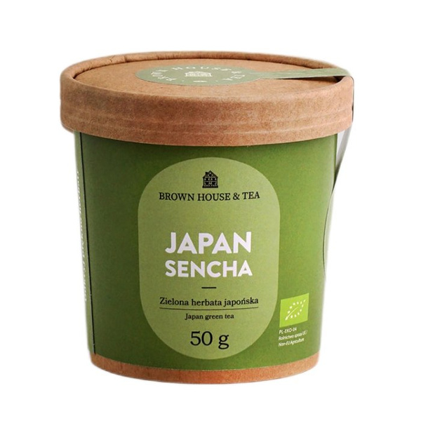 Zielona herbata Brown House & Tea Japan Sencha 50g - NIEDOSTĘPNY