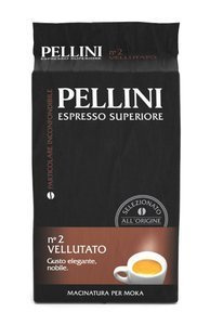 Kawa mielona Pellini Espresso Bar Vellutato No.2   250g – NIEDOSTĘPNY