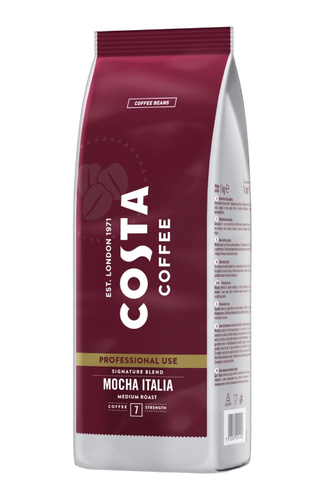 Kawa ziarnista Costa Coffee Mocha Italia Medium Roast 1kg