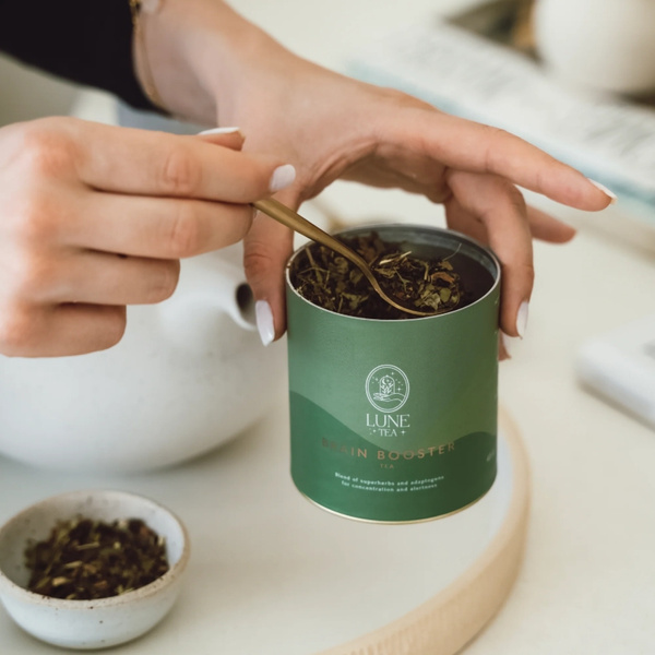 Herbata ziołowa Lune Tea Brain Booster 45g