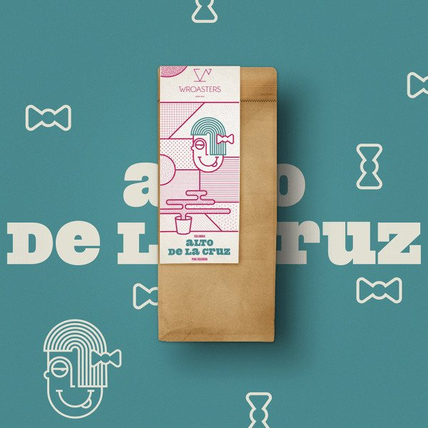 Kawa ziarnista Wroasters Kolumbia Alto de la Cruz 250g - NIEDOSTĘPNY 