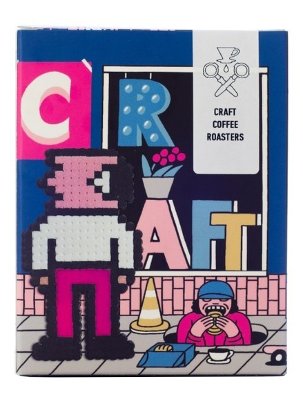 Kawa ziarnista Craft Kenia Karagoto 250g - NIEDOSTĘPNY 