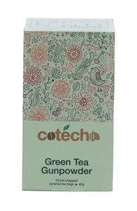 Herbata zielona Cotecho Gunpowder 20x2g