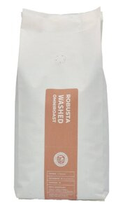 Kawa ziarnista RWANDA MUHABURA ROYAL ROBUSTA OMNIROAST 1kg