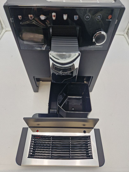 OUTLET 13943 - Ekspres do kawy Melitta LatteSelect F63/0-212 - Czarny