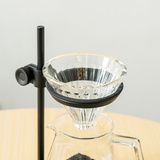Szklany dripper Timemore Crystal Eye Glass 01 PC Holder - Czarny