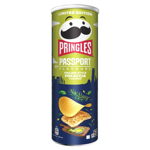 Chipsy Pringles Italian Style Foccacia 165g – NIEDOSTĘPNY