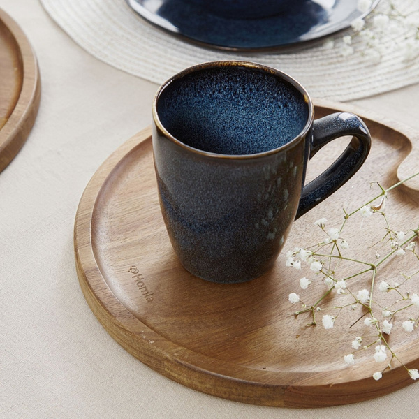 Kubek Homla CASPER 250 ml - Granatowy