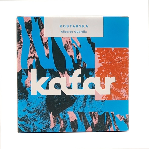 Kawa ziarnista Kafar Kostaryka Alberto Guardia 250g - NIEDOSTĘPNY