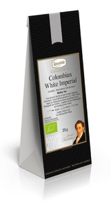 Herbata biała Ronnefeldt Colombian White Imperial BIO 25g - NIEDOSTĘPNY - opinie w konesso.pl