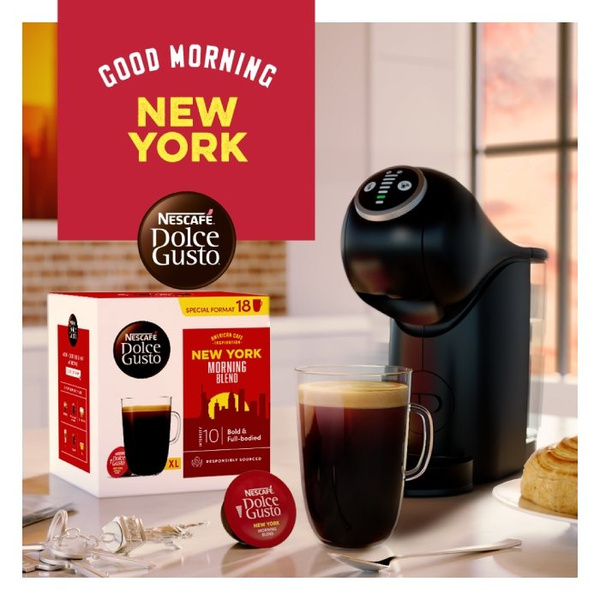 OUTLET - Kapsułki Nescafé Dolce Gusto Grande New York 18 sztuk