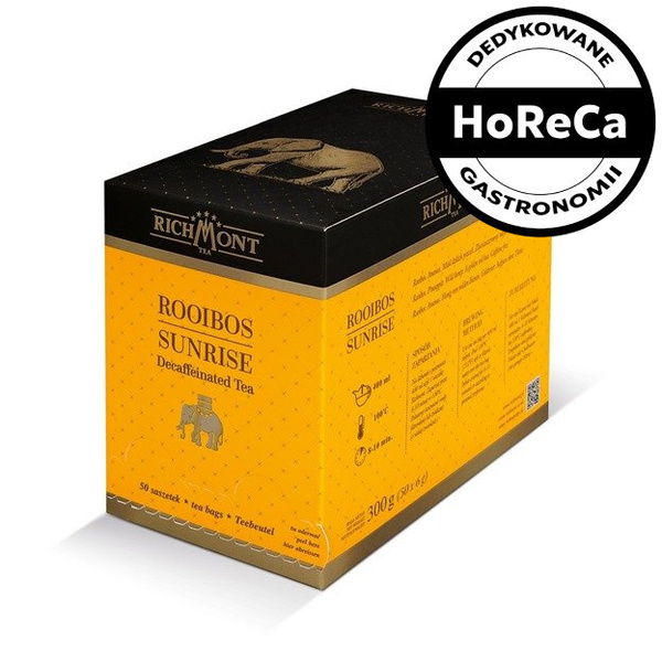 Ziołowa herbata Richmont Rooibos Sunrise - 50x6g