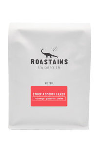 Kawa ziarnista Roastains Etiopia Smooth Talker 250g - NIEDOSTĘPNY - opinie w konesso.pl