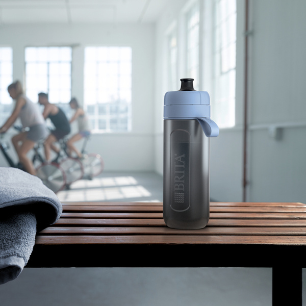 Butelka filtrująca BRITA Active 0,6l - Pastelowy błękit