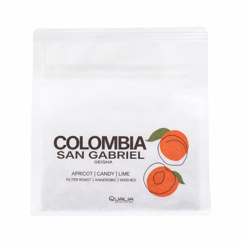 Kawa ziarnista Qualia Kolumbia San Gabriel 200g