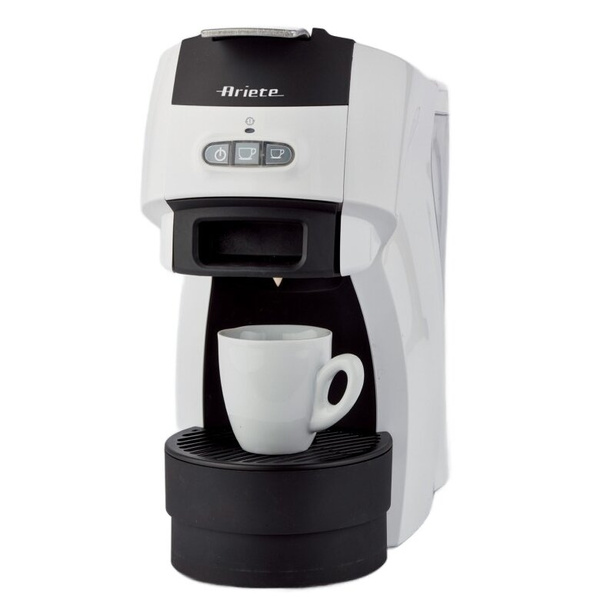 Ekspres do kawy szufladkowy Ariete Cassetto 1301 - Biały