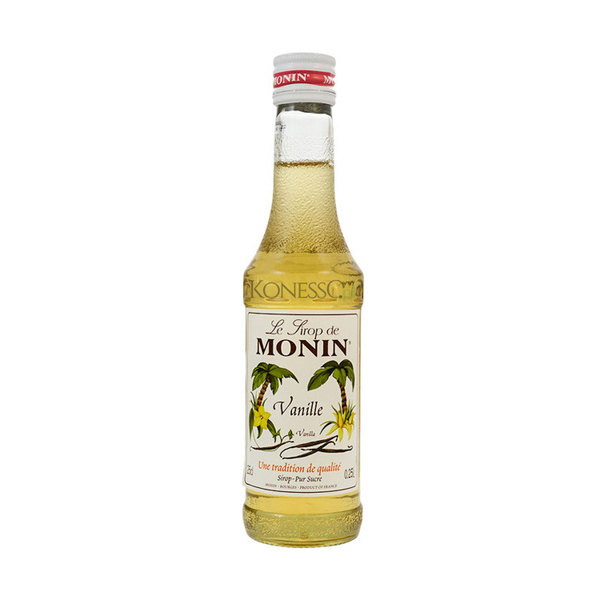 Syrop VANILLA MADAGASKAR MONIN 0,25 L - waniliowy