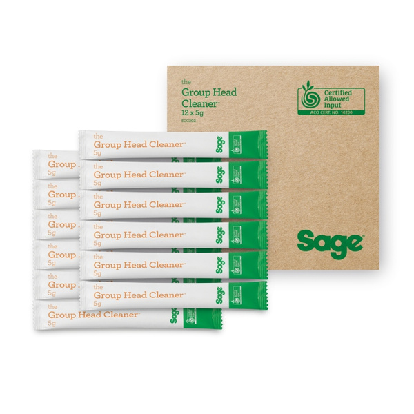 Środek do czyszczenia głowicy Sage SCC202 - 12x5g