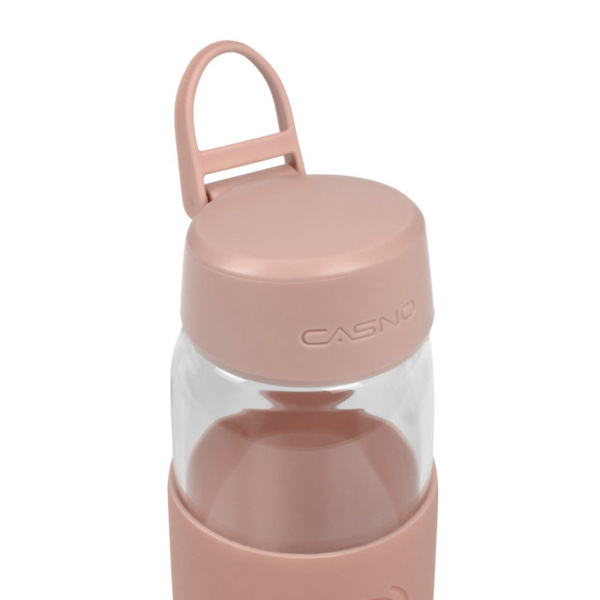 Butelka na wodę Casno Michigan Różowa - 600 ml