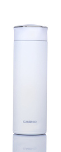 Butelka termiczna Casno Sanford Biała - 450 ml - NIEDOSTĘPNY - opinie w konesso.pl