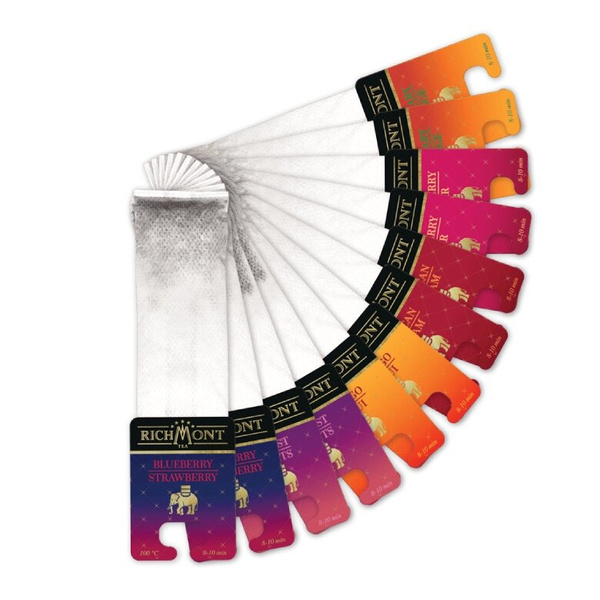 Mix owocowych herbat Richmont II 12x6g