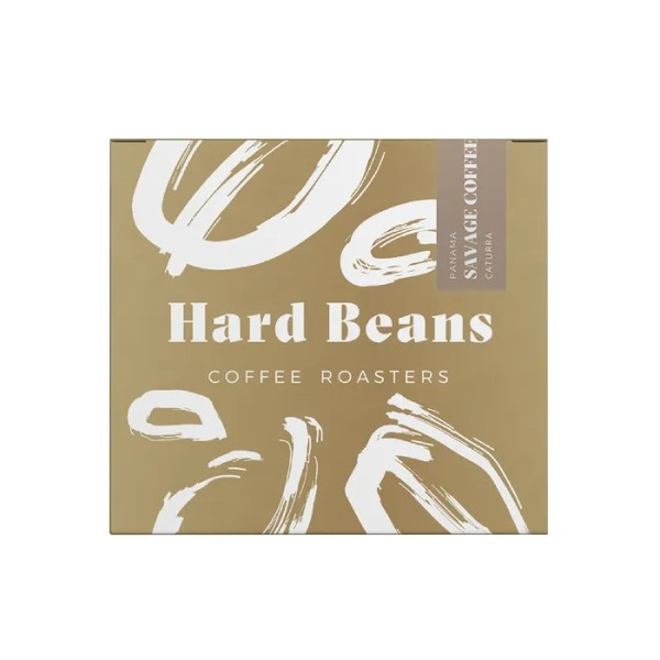 Kawa ziarnista Hard Beans Panama Savage Coffees Caturra Natural Filtr 250g - NIEDOSTĘPNY