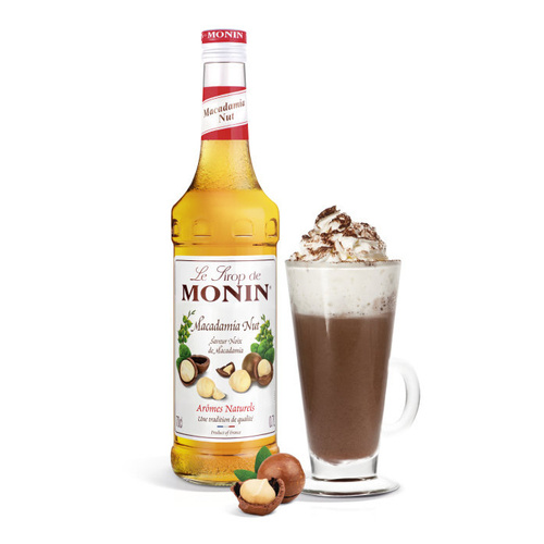 Syrop MACADAMIA MONIN 0,7 L - orzech makadamia