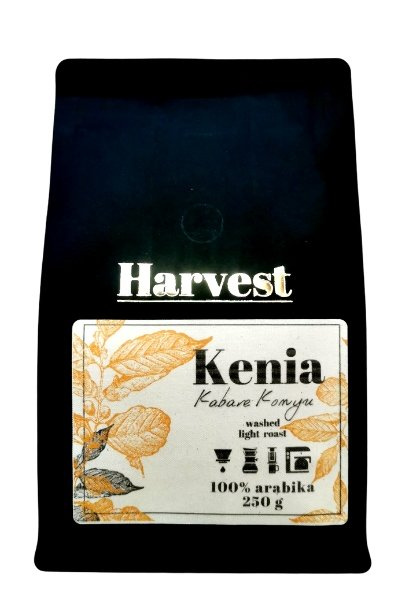 Kawa ziarnista HARVEST Kenia Kabare Konyu 250g - NIEDOSTĘPNY
